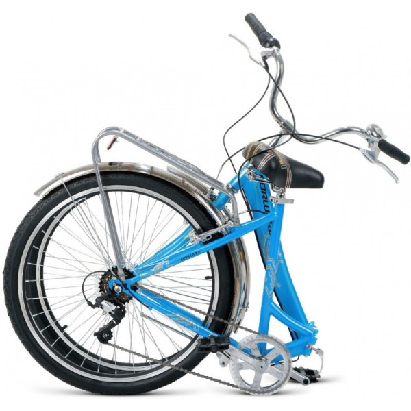 Велосипед Forward Sevilla 26 2.0 (2021) Blue/Grey