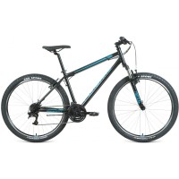 Bicicletă Forward Sporting 27,5 1.2 (2021) 19 Black/Turquoise