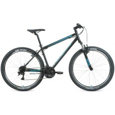 Велосипед Forward Sporting 27,5 1.2 (2021) 19 Black/Turquoise