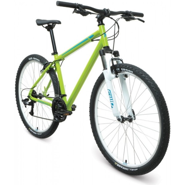 Велосипед Forward Sporting 27,5 1.2 (2021) 19 Green/Turquoise