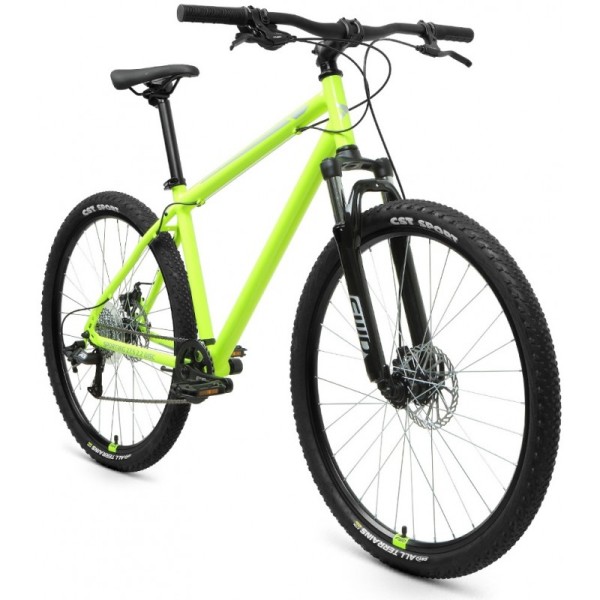 Велосипед Forward Sporting 27,5 2.2 Disc (2021) 17 Bright Green/Gray