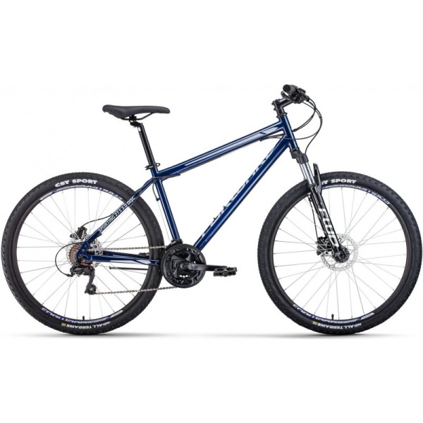 Велосипед Forward Sporting 27,5 3.0 Disc (2020-2021) 19 Dark Blue/Gray