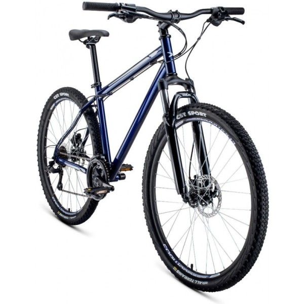 Велосипед Forward Sporting 27,5 3.0 Disc (2020-2021) 19 Dark Blue/Gray