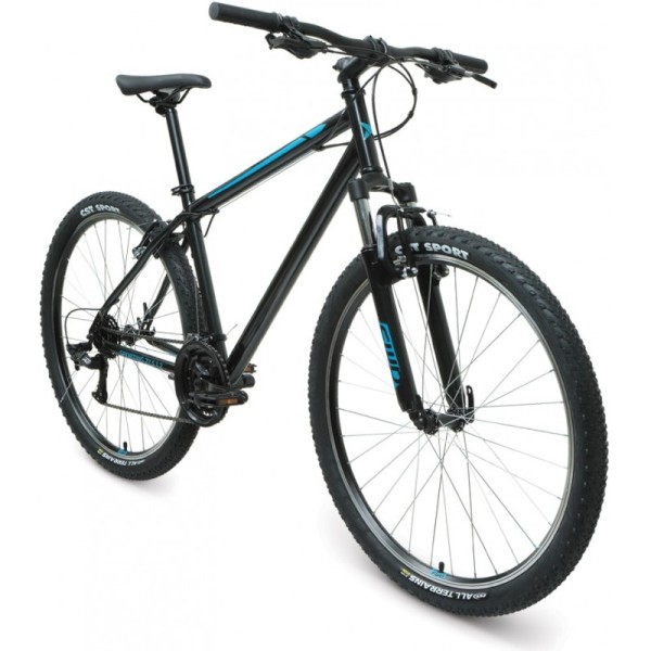 Велосипед Forward Sporting 27.5 1.2 (2021) 15 Black/Turquoise