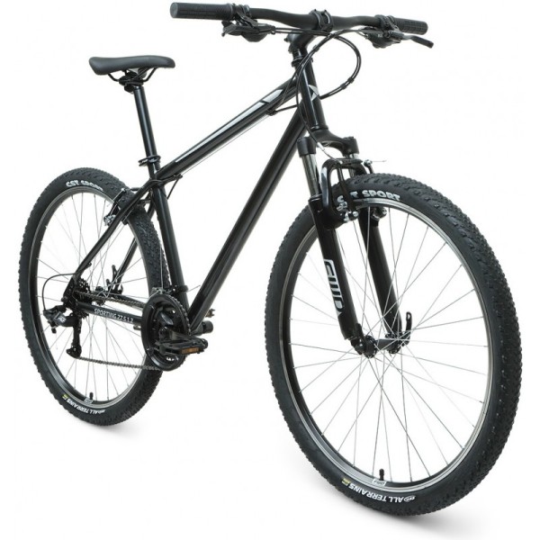 Велосипед Forward Sporting 27.5 1.2 (2021) 17 Black/Silver