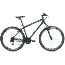 Велосипед Forward Sporting 27.5 1.2 (2021) 17 Black/Turquoise