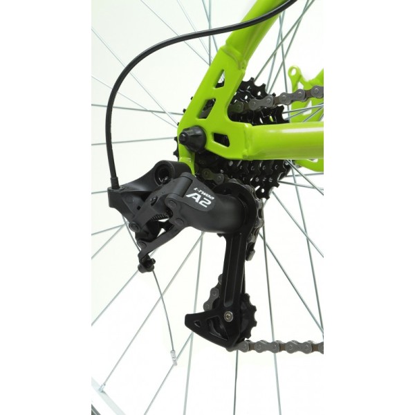 Велосипед Forward Sporting 27.5 1.2 (2021) 17 Green/Turquoise