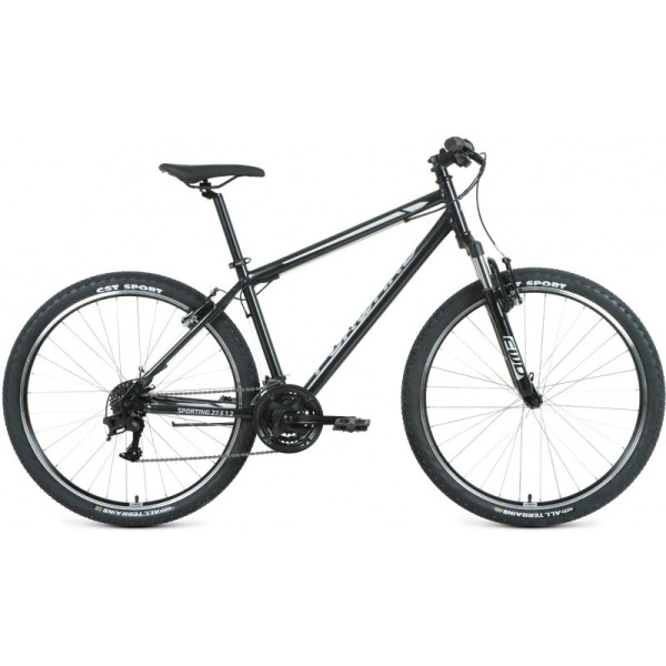 Bicicletă Forward Sporting 27.5 1.2 (2021) 19 Black/Silver