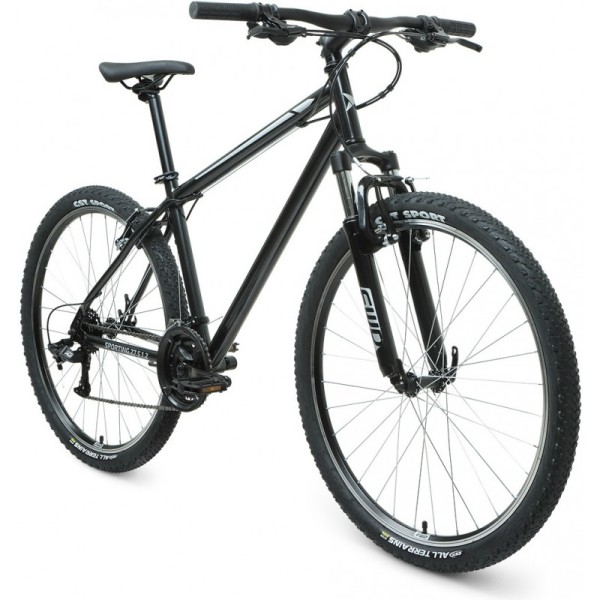 Велосипед Forward Sporting 27.5 1.2 (2021) 19 Black/Silver