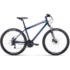 Велосипед Forward Sporting 27.5 3.0 Disc (2020-2021) 17 Dark Blue/Gray