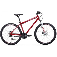 Велосипед Forward Sporting 27.5 3.0 Disc (2020-2021) 17 Dark Red/Gray