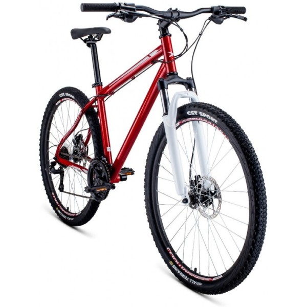 Велосипед Forward Sporting 27.5 3.0 Disc (2020-2021) 17 Dark Red/Gray