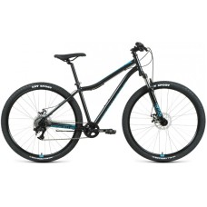 Велосипед Forward Sporting 29 2.2 Disc ( 2020-2021) 19 Black/Turquoise