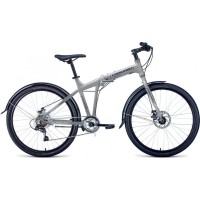 Bicicletă Forward Tracer 26 2.0 Disc (2021) Grey/Blue