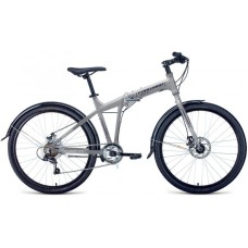 Велосипед Forward Tracer 26 2.0 Disc (2021) Grey/Blue