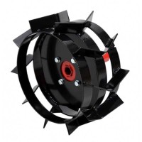 Hecht 007104 Set roti metalice, 2 piese pentru Hecht 7100