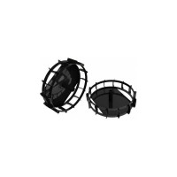Hecht 8001004 Set roti metalice, 2 piese pentru Hecht 785