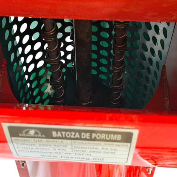 Кукурузный комбайн Demetra DM-900CA (включая двигатель)