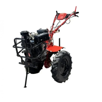 Motocultor pe Motorina Lux X135 E Buivol