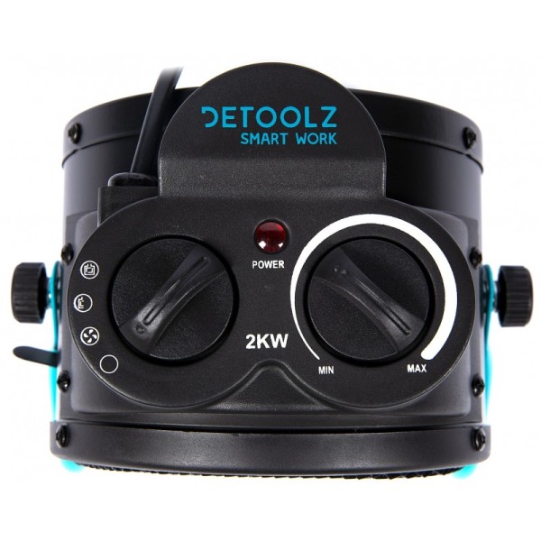 Тепловентилятор DeToolz DZ-EI112