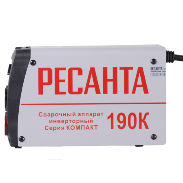 Инверторный сварочный аппарат Resanta САИ-190K