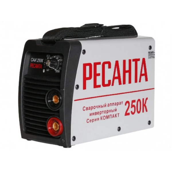 Инверторный сварочный аппарат Resanta САИ-250K