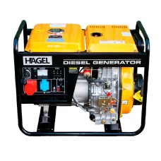 Генератор + ATS Hagel 8000CLE-3 дизель 6.5 кВт 220/380 В