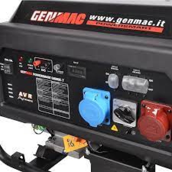 Генератор Genmac PowerSmart G8000E-T