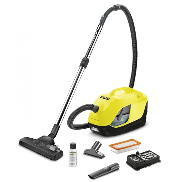 Aspirator cu curăţare uscată Karcher DS 6 Waterfiltr