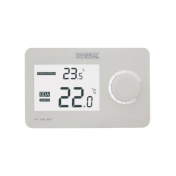 Termostat HT250S LCD General (Radio)