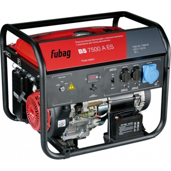 Электрогенератор Fubag BS 7500 A ES (838760)