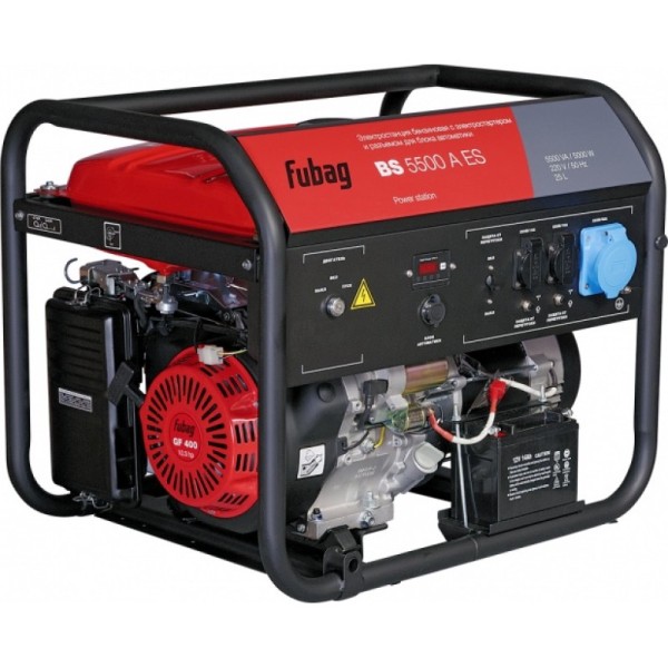 Generator de curent Fubag BS 5500 A ES (838796)