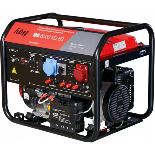 Generator de curent Fubag BS 8500 XD ES (838255)