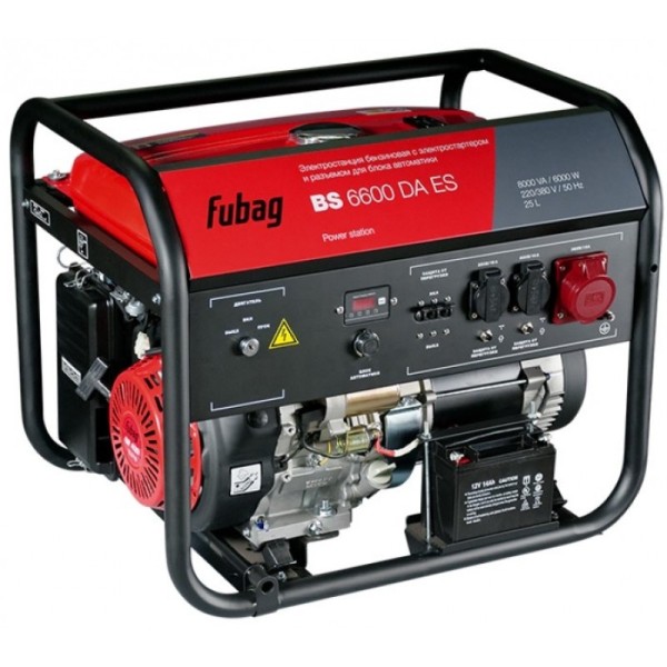 Электрогенератор Fubag BS6600DAES