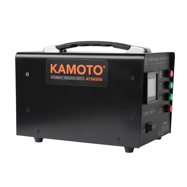 Sistema ATS generator Kamoto ATS6500E