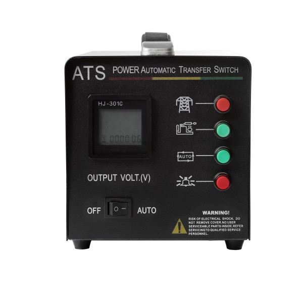 Sistema ATS generator Kamoto ATS6500E