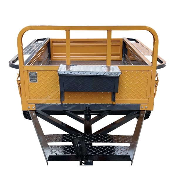 Remorca pentru motobloc Worker RK 1000