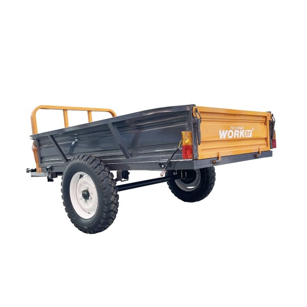 Remorca pentru motobloc Worker RK 1000