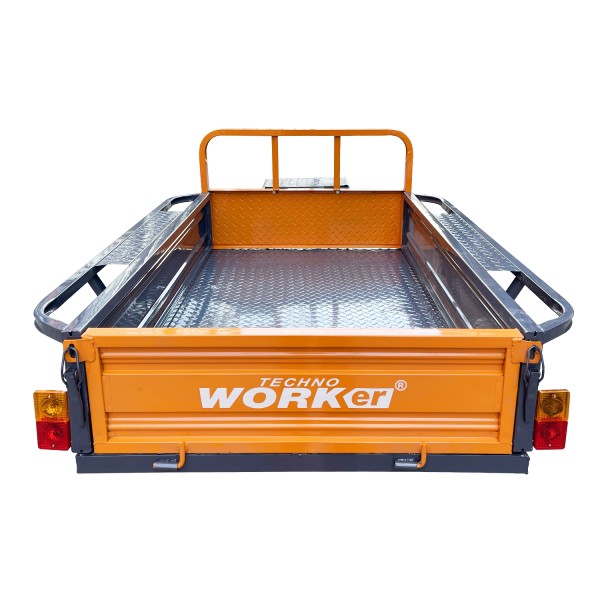 Remorca pentru motobloc Worker RK 1000