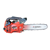 Ferăstrău cu lanţ pe benzină Elefant CS2500 + lant Stihl cadou