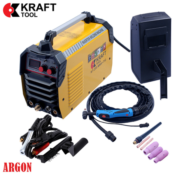 Сварочный аппарат Kraft Tool KT200MMA+TIG