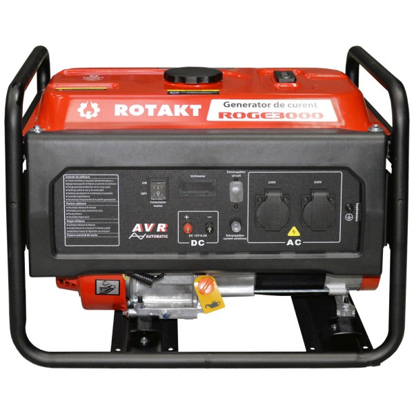 Бензиновый генератор Rotakt Roge 3000