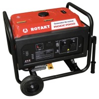 Бензиновый генератор Rotakt Roge 7000