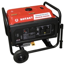 Бензиновый генератор Rotakt Roge 7000
