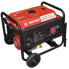 Бензиновый генератор Rotakt Roge 7000T