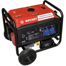Бензиновый генератор Rotakt Roge 8500D+ATS Box