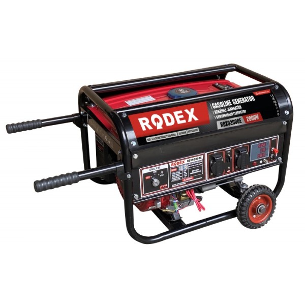 Бензиновый Генератор Rodex RDX 92000Е