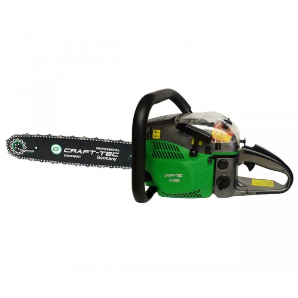 Ferăstrău cu lanţ pe benzină Craft-Tec CT-5000