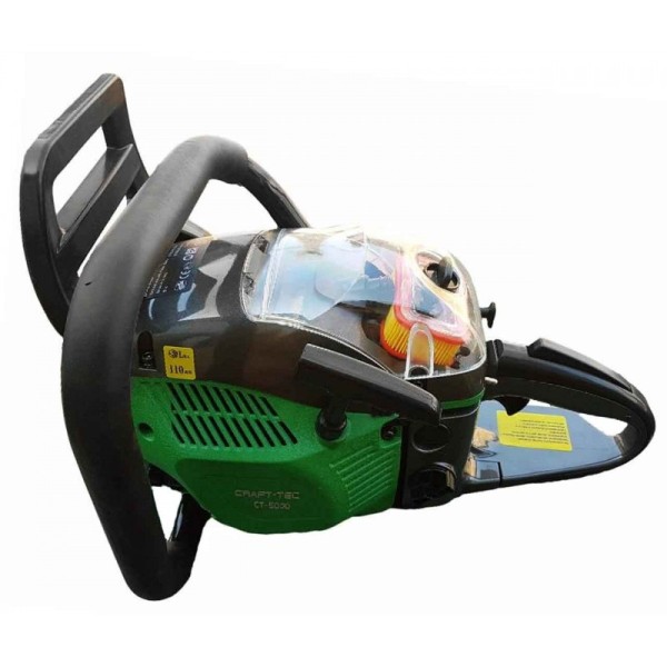 Ferăstrău cu lanţ pe benzină Craft-Tec CT-5000
