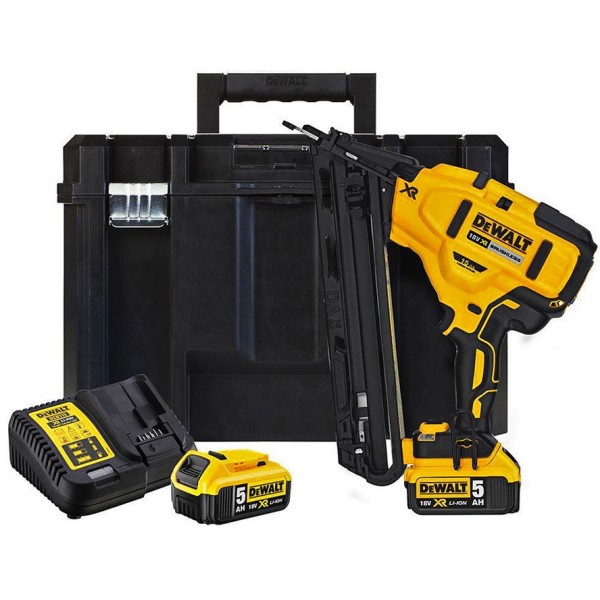 Пневматический нейлер DeWalt   DCN650P2